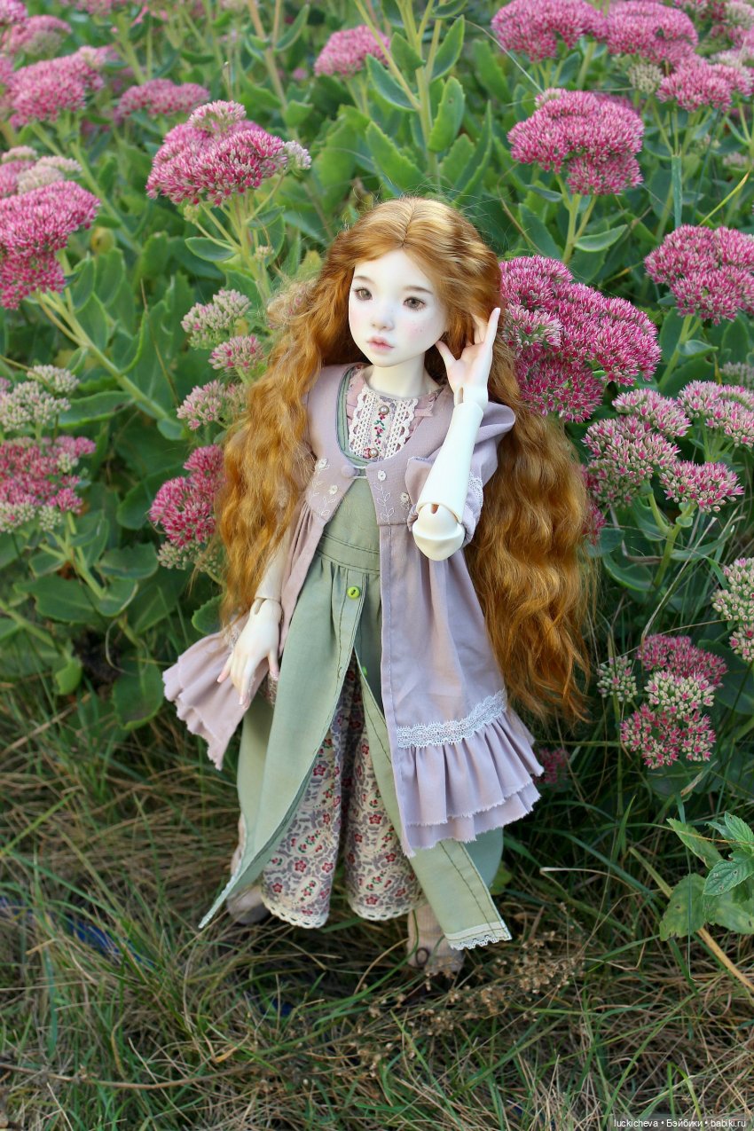 Файлин и день в осеннем саду | Бэйбики Файлин и день в осеннем саду