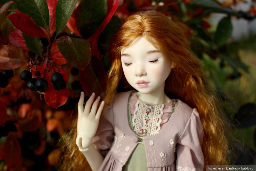 Файлин и день в осеннем саду | Бэйбики Файлин и день в осеннем саду