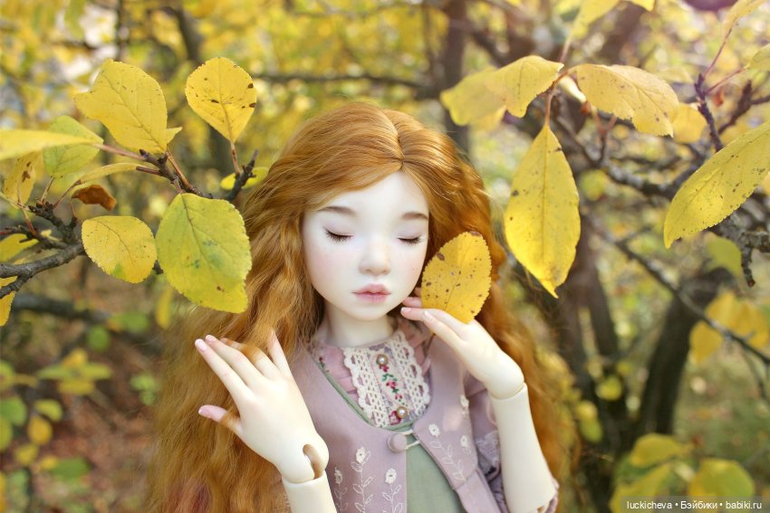 Файлин и день в осеннем саду | Бэйбики Файлин и день в осеннем саду