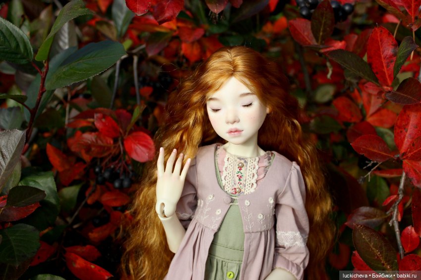 Файлин и день в осеннем саду | Бэйбики Файлин и день в осеннем саду