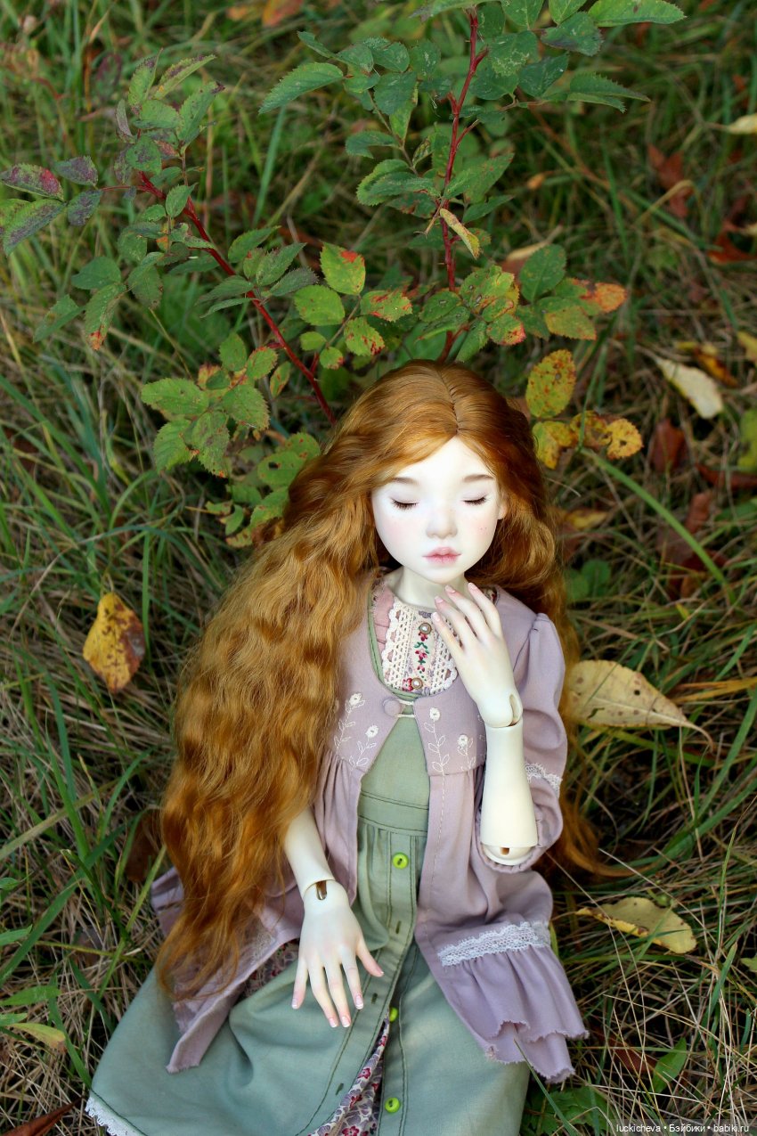 Файлин и день в осеннем саду | Бэйбики Файлин и день в осеннем саду