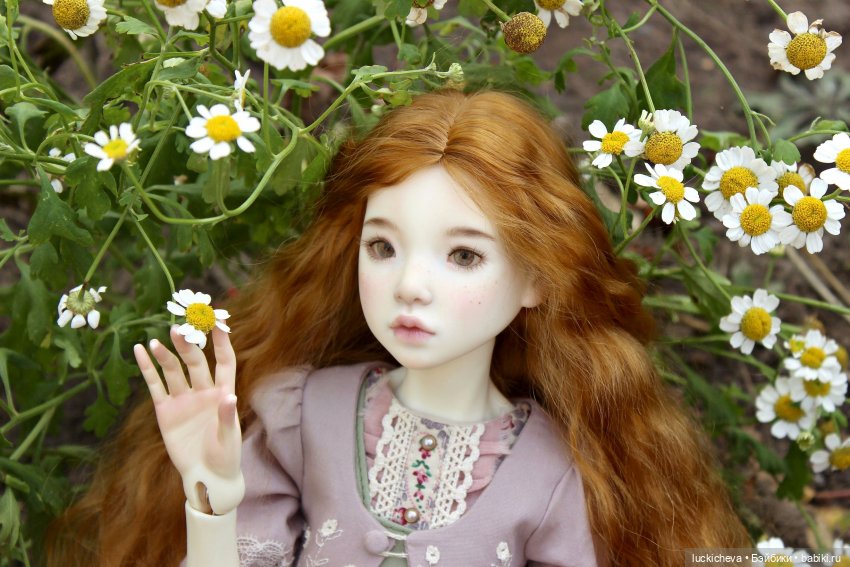 Файлин и день в осеннем саду | Бэйбики Файлин и день в осеннем саду