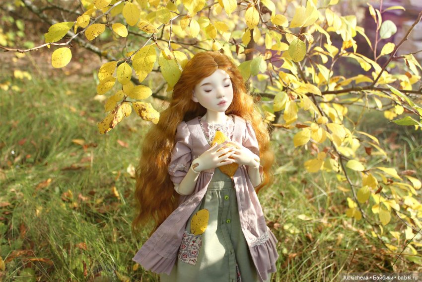 Файлин и день в осеннем саду | Бэйбики Файлин и день в осеннем саду