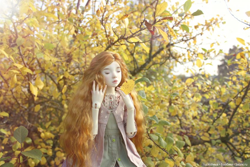 Файлин и день в осеннем саду | Бэйбики Файлин и день в осеннем саду