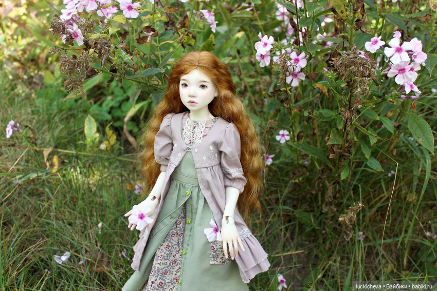 Файлин и день в осеннем саду | Бэйбики Файлин и день в осеннем саду (фото 2)