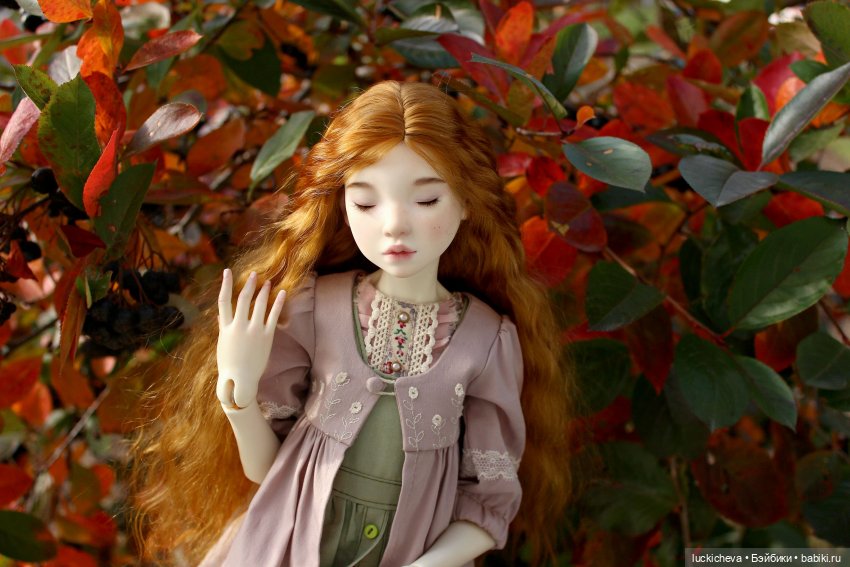 Файлин и день в осеннем саду | Бэйбики Файлин и день в осеннем саду