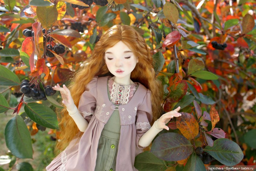 Файлин и день в осеннем саду | Бэйбики Файлин и день в осеннем саду