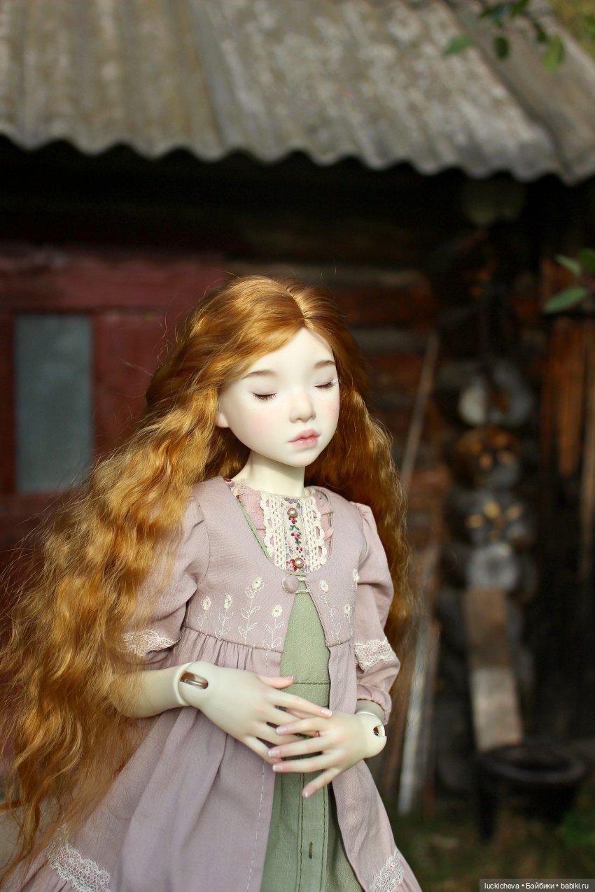 Файлин и день в осеннем саду | Бэйбики Файлин и день в осеннем саду