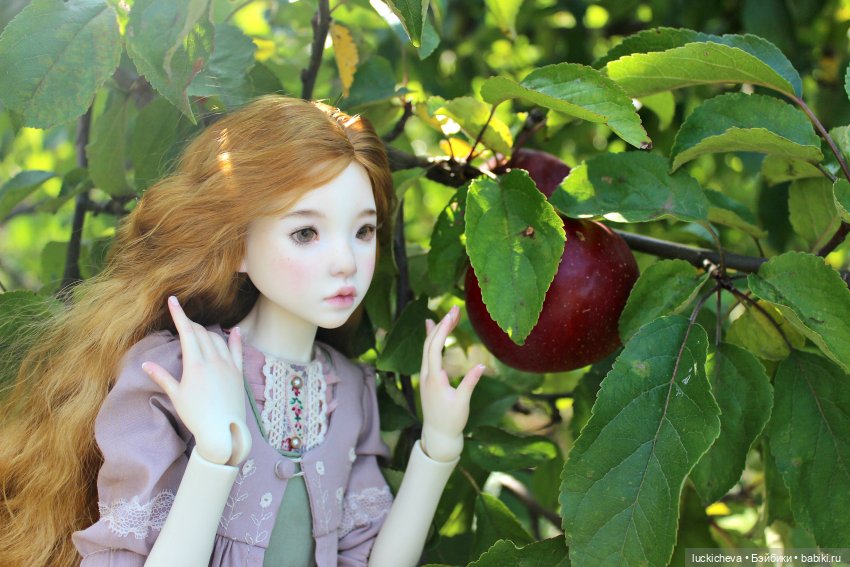 Файлин и день в осеннем саду | Бэйбики Файлин и день в осеннем саду