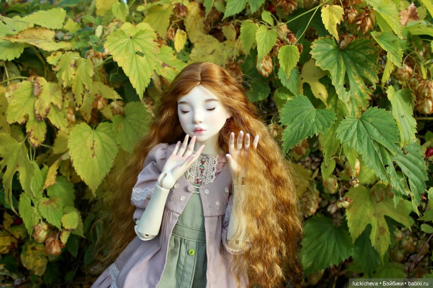 Файлин и день в осеннем саду | Бэйбики Файлин и день в осеннем саду