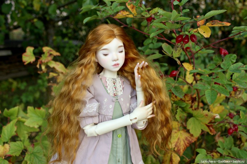 Файлин и день в осеннем саду | Бэйбики Файлин и день в осеннем саду