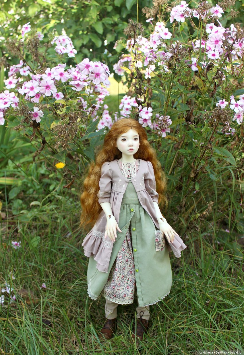 Файлин и день в осеннем саду | Бэйбики Файлин и день в осеннем саду