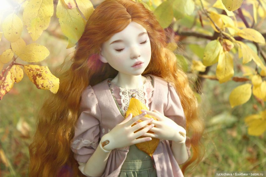 Файлин и день в осеннем саду | Бэйбики Файлин и день в осеннем саду