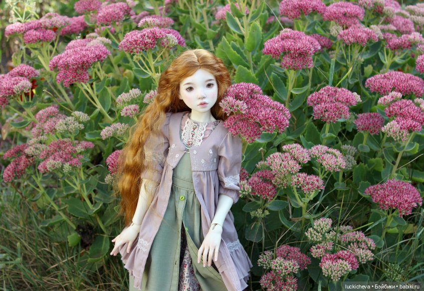 Файлин и день в осеннем саду | Бэйбики Файлин и день в осеннем саду