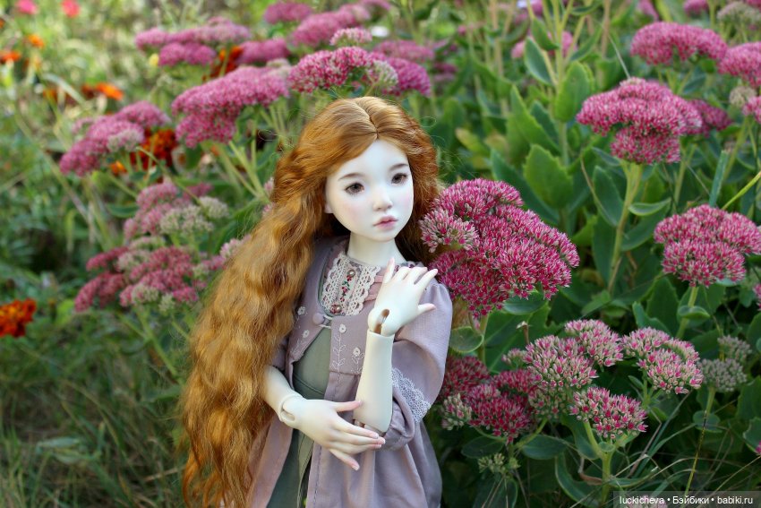 Файлин и день в осеннем саду | Бэйбики Файлин и день в осеннем саду