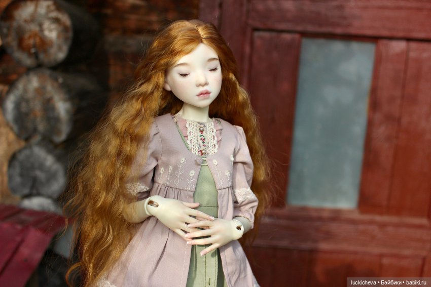 Файлин и день в осеннем саду | Бэйбики Файлин и день в осеннем саду