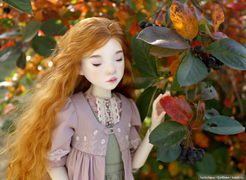 Файлин и день в осеннем саду | Бэйбики Файлин и день в осеннем саду