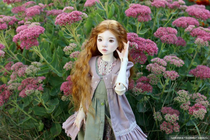 Файлин и день в осеннем саду | Бэйбики Файлин и день в осеннем саду