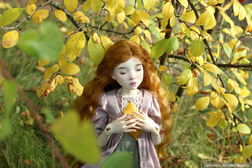 Файлин и день в осеннем саду | Бэйбики Файлин и день в осеннем саду