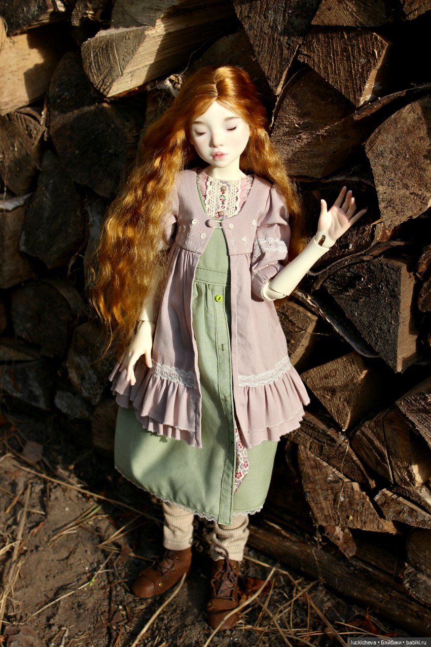 Файлин и день в осеннем саду | Бэйбики Файлин и день в осеннем саду