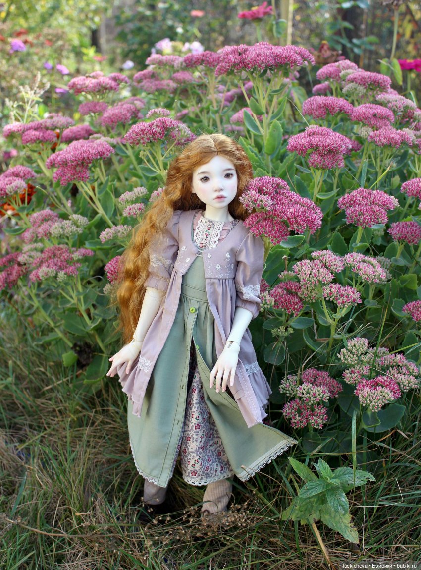 Файлин и день в осеннем саду | Бэйбики Файлин и день в осеннем саду