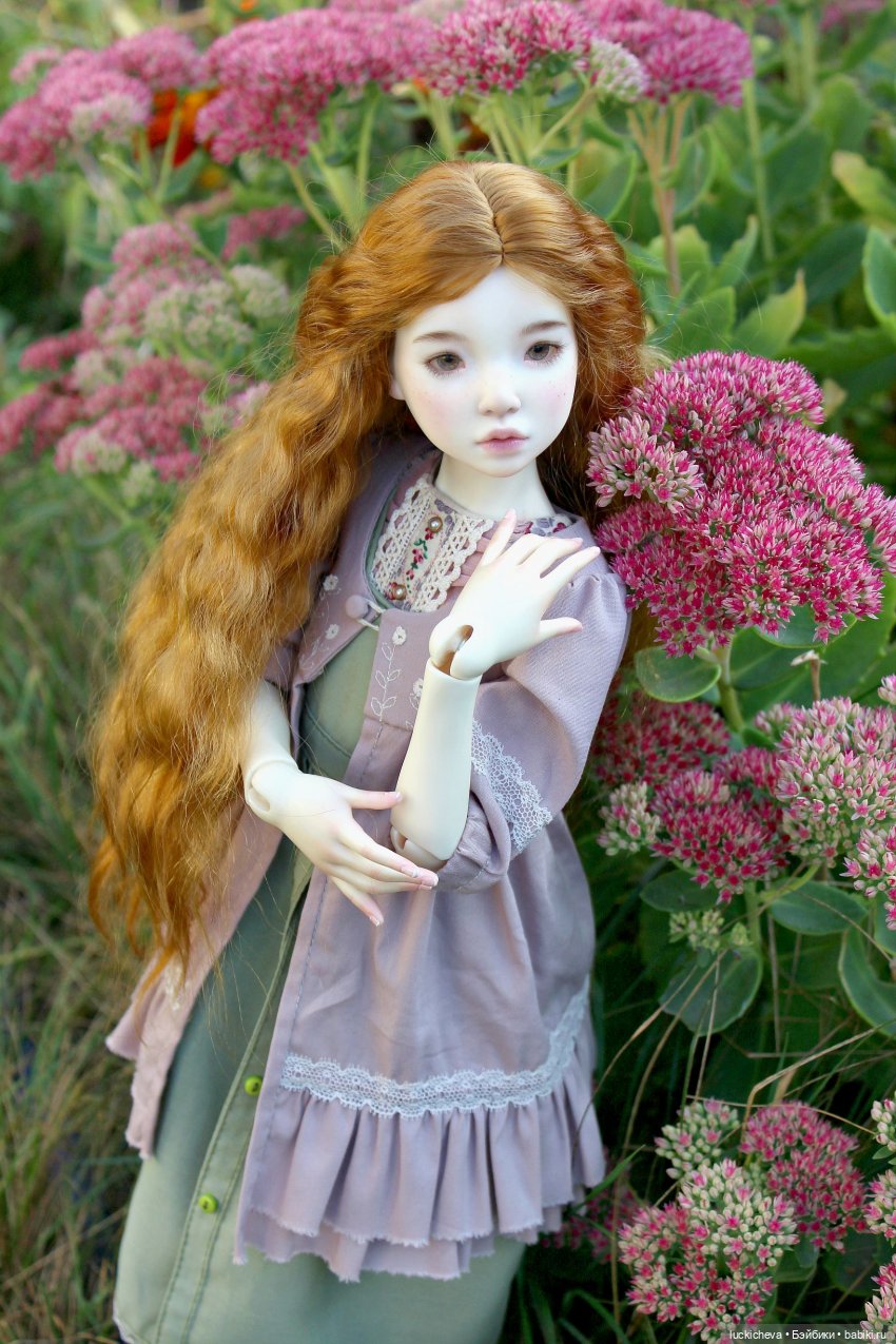 Файлин и день в осеннем саду | Бэйбики Файлин и день в осеннем саду