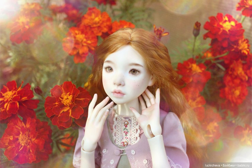 Файлин и день в осеннем саду | Бэйбики Файлин и день в осеннем саду