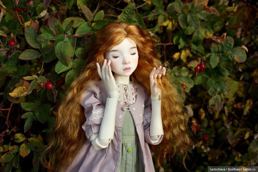 Файлин и день в осеннем саду | Бэйбики Файлин и день в осеннем саду