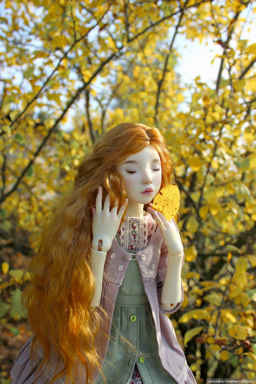 Файлин и день в осеннем саду | Бэйбики Файлин и день в осеннем саду