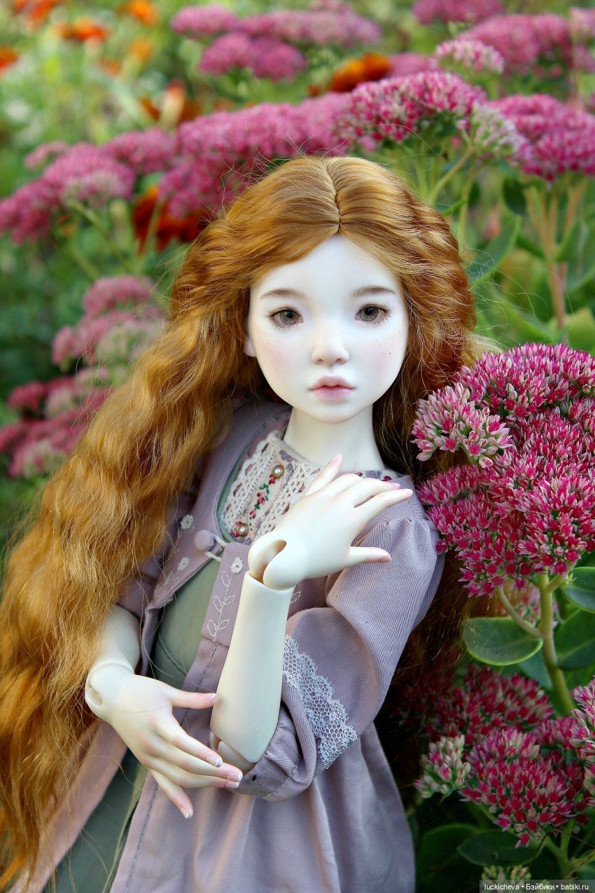 Файлин и день в осеннем саду | Бэйбики Файлин и день в осеннем саду