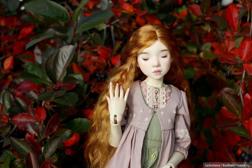 Файлин и день в осеннем саду | Бэйбики Файлин и день в осеннем саду