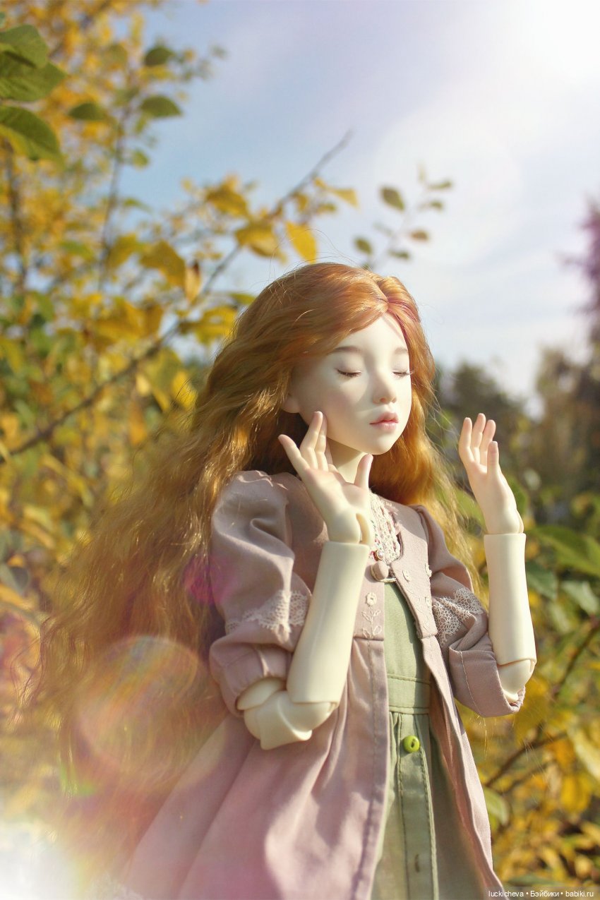 Файлин и день в осеннем саду | Бэйбики Файлин и день в осеннем саду