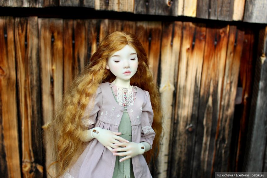 Файлин и день в осеннем саду | Бэйбики Файлин и день в осеннем саду