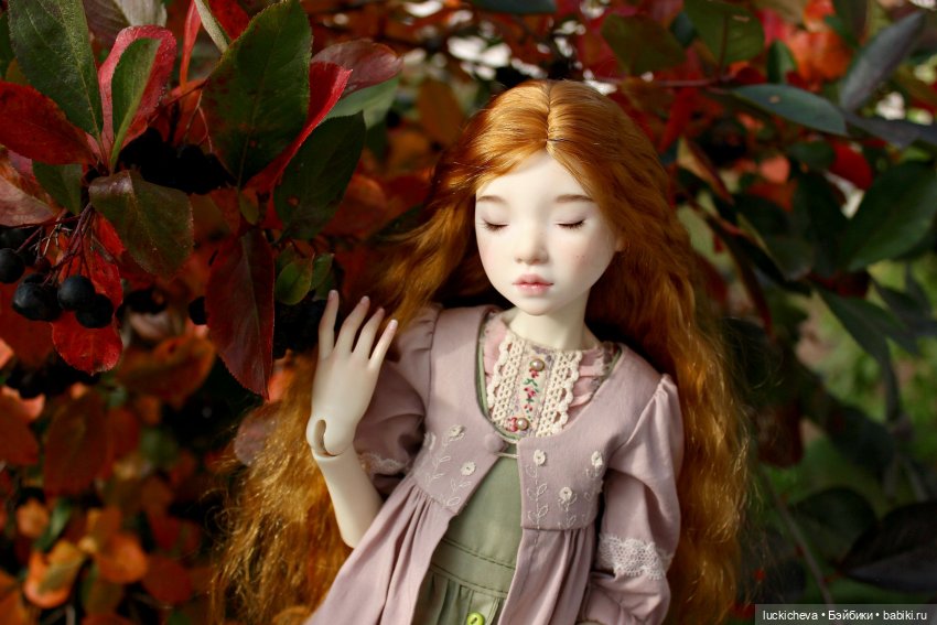 Файлин и день в осеннем саду | Бэйбики Файлин и день в осеннем саду