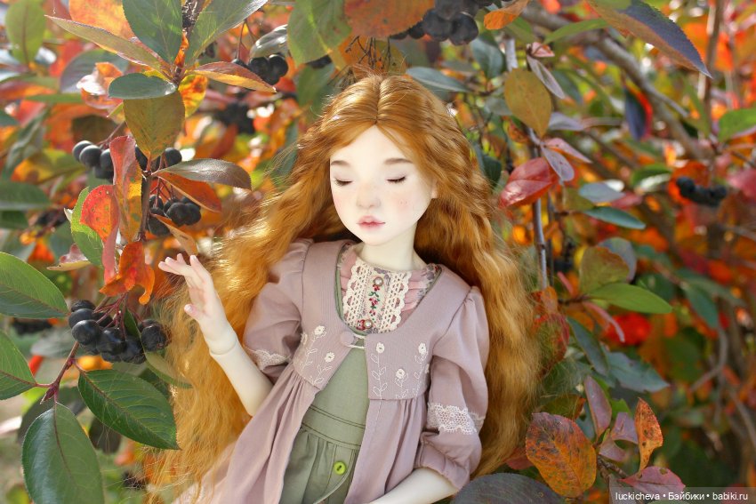 Файлин и день в осеннем саду | Бэйбики Файлин и день в осеннем саду