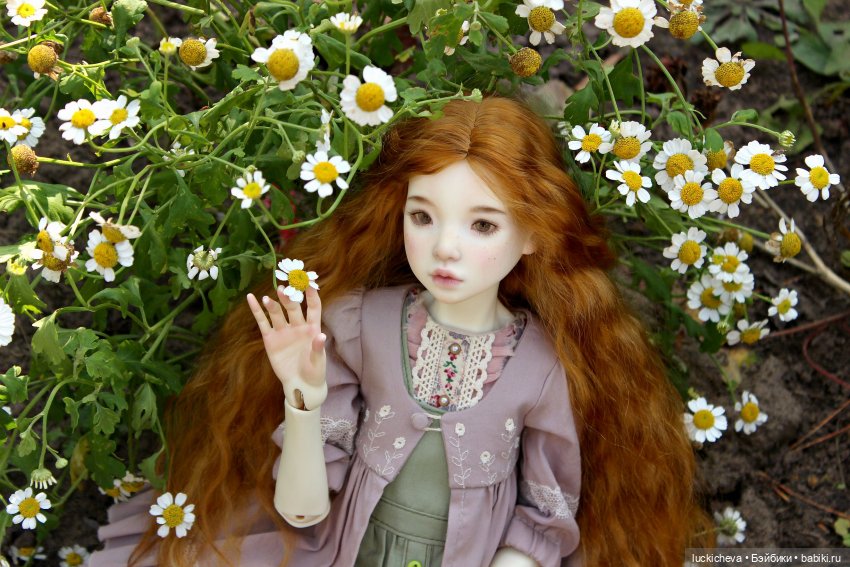 Файлин и день в осеннем саду | Бэйбики Файлин и день в осеннем саду