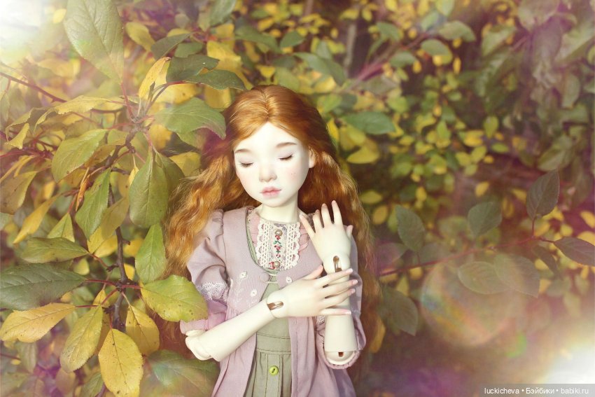 Файлин и день в осеннем саду | Бэйбики Файлин и день в осеннем саду