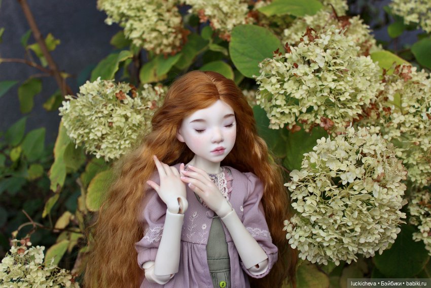 Файлин и день в осеннем саду | Бэйбики Файлин и день в осеннем саду (фото 8)