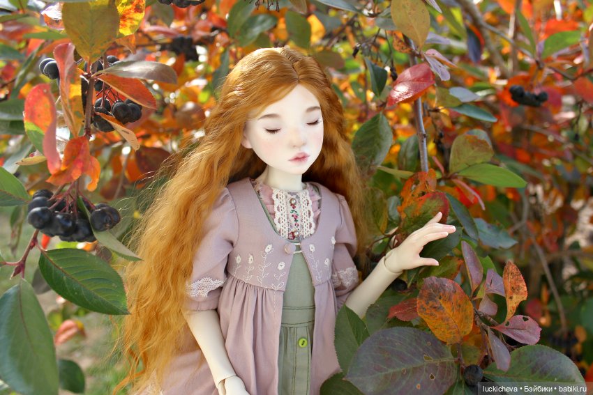 Файлин и день в осеннем саду | Бэйбики Файлин и день в осеннем саду