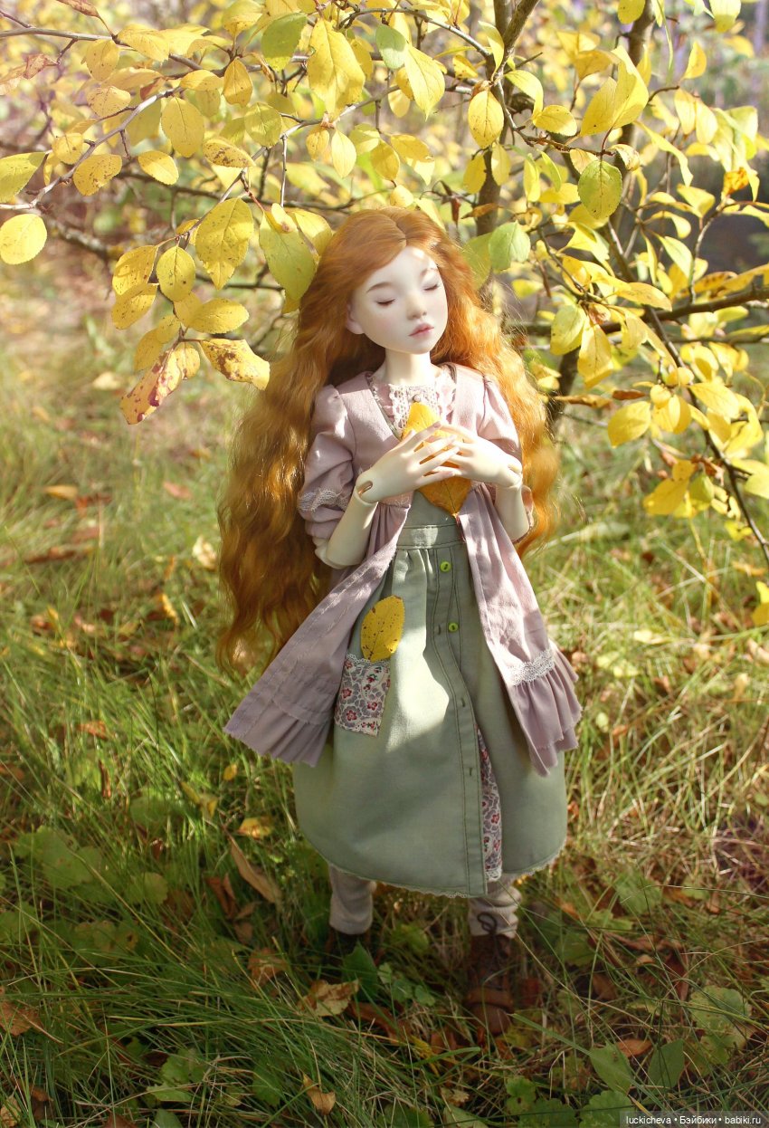 Файлин и день в осеннем саду | Бэйбики Файлин и день в осеннем саду