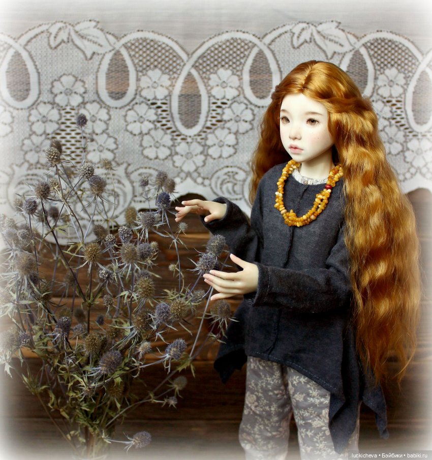 Файлин и Гербарии Чародейки. Эрингиум (фото 10)