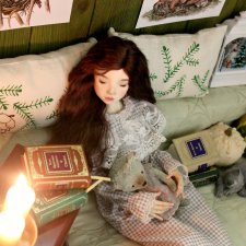 Файлин и вечер при свечах