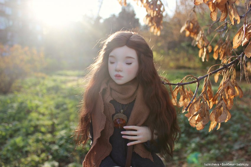 Файлин и прощание с октябрём | Бэйбики Файлин и прощание с октябрём