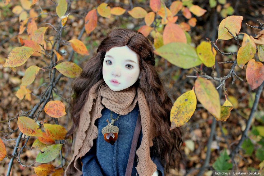 Файлин и прощание с октябрём | Бэйбики Файлин и прощание с октябрём