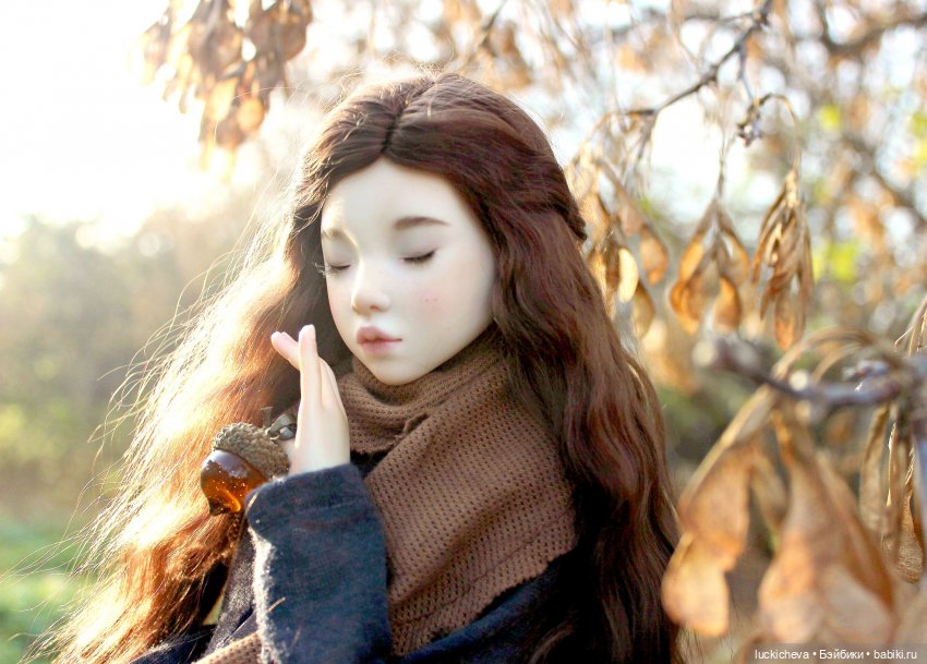 Файлин и прощание с октябрём | Бэйбики Файлин и прощание с октябрём