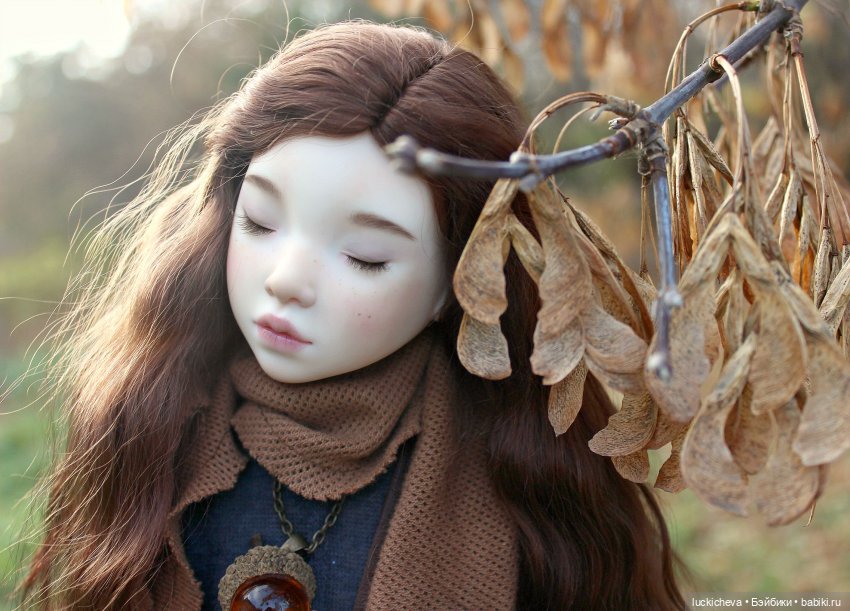 Файлин и прощание с октябрём | Бэйбики Файлин и прощание с октябрём