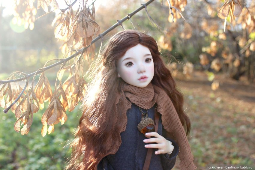 Файлин и прощание с октябрём | Бэйбики Файлин и прощание с октябрём