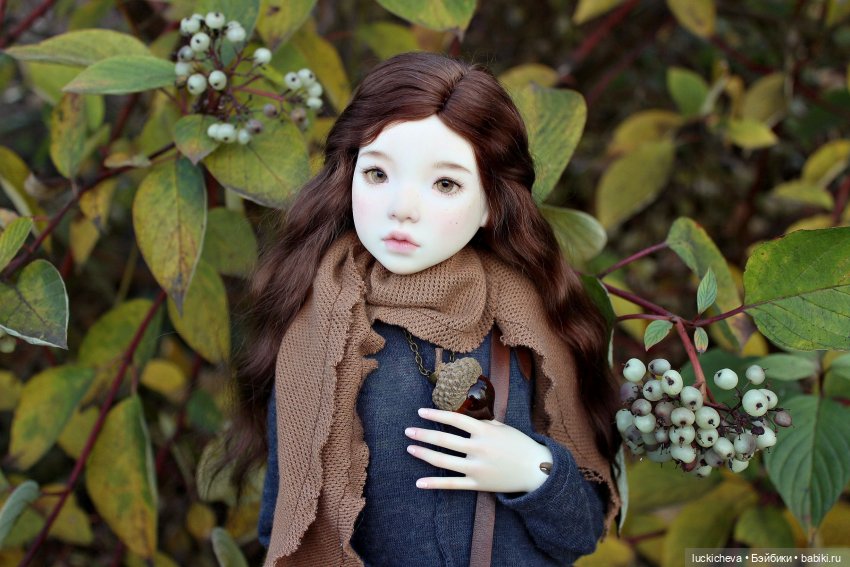 Файлин и прощание с октябрём | Бэйбики Файлин и прощание с октябрём