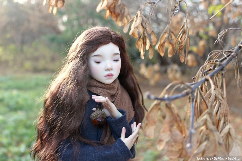 Файлин и прощание с октябрём | Бэйбики Файлин и прощание с октябрём