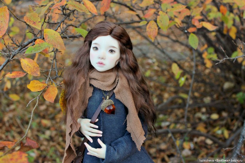 Файлин и прощание с октябрём | Бэйбики Файлин и прощание с октябрём